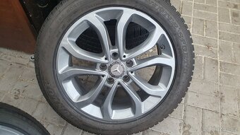 Zimní Sada Alu Kola 5x112 225/50 R17 Mercedes Benz C W205 - 2