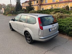 Ford focus 1.6tdci 80kw rok výroby 2007 - 2