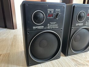 Hi-Fi reprosoustavy TELEFUNKEN TLX1 Professional, 50 Watt - 2