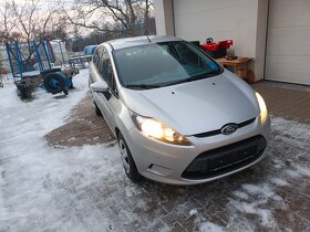 Ford Fiesta 1,4 TDCI, r.v. 2010, 1.majitel,zachovalá - 2