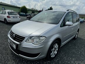 Volkswagen Touran 1.9 TDI, 244 tis km, 2007 - 2