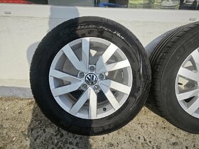 Alu Vw 5/112 R16 + 215/60 r16 letní Nexen - 2