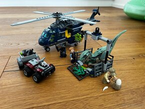 Lego Jurrasic World 2 Sety +Bonusoví dinosauři - 2