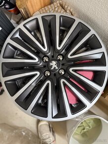 Ozdobný kryt kola 16" SILICE Peugeot 2008 A94F - 2