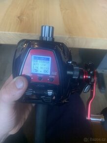 Elektrický multiplikátor Daiwa Leobritz S500JP - 2