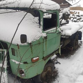 Ifa w 50 4x4 bývalá autoškola - 2