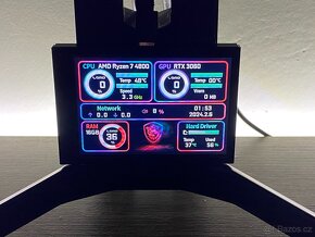 3.5" LCD HW infotainment - 2