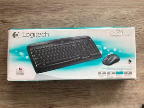 Logitech mk330 + 4x klávesnice - 2