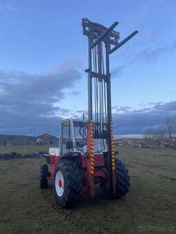 Terénní VZV Manitou 4x4 - 2