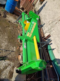 Rotavátor Bomet za malotraktor šířka 1,8m, zánovní - 2