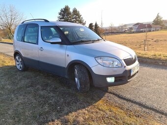 Škoda roomster 1.9 tdi scout - 2