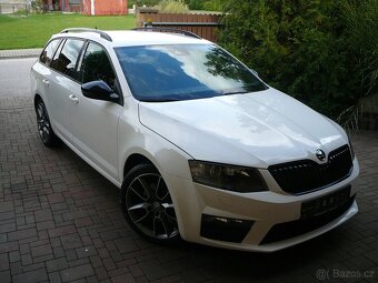 ŠKODA OCTAVIA 3 RS 2.0 TDI 135KW XENONY ACC NAV WEBAS KAME - 2