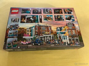 Lego 10270 Knihkupectví - 2