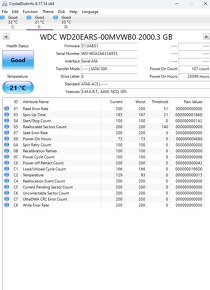 WD 2TB - 2