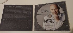 Labyrint pohybu - NOVÉ CD - Kolář - 2