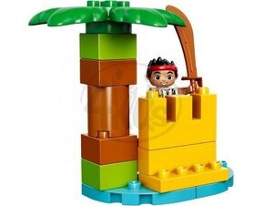 Lego Duplo 10604 Disney Jake a pirat: Ostrov pokladu - 2