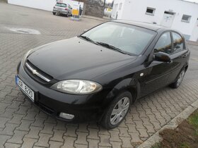 Chevrolet Lacetti 1.6i/80kW, r.v.2006, naj.117.300 km - Po S - 2