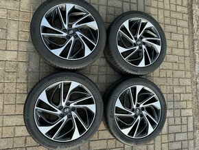 ORIGINÁL Alu Hyundai, KIA R19, 5x114.3 - TOP STAV - 2