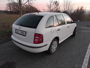 Škoda Fabia combi 1.4 mpi - 2