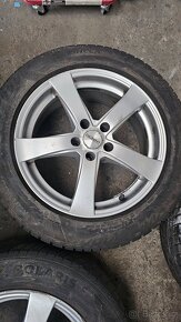 ALU KOLA 5X108 7.5Jx17" 225/55R17 ET30 - 2