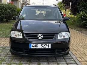 Volkswagen Touran 1.9 TDI 77kW 6st Manuál Klima Nové rozvody - 2