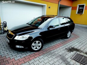 Škoda octavia 1.6TDi 77kw CZ combi - 2