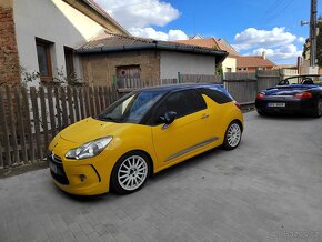 Citroen ds3 1.6 turbo letní + zimní alu - 2