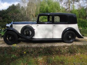 Veterán 1933 Rolls Royce 20/25 4 Door light Saloon - 2