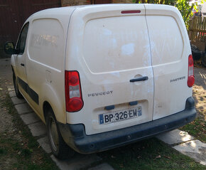 Peugeot Partner 2 / Citroen Berlingo 2 -1.6HDi Náhradní díly - 2