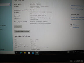 notebook lenovo Intel i7 - 2