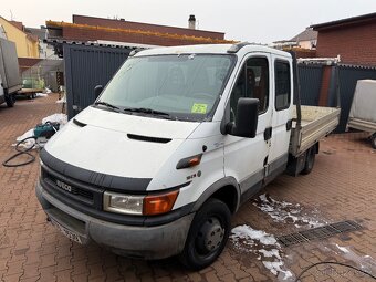 Iveco daily 35C11 valník - 2