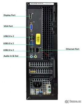 Počítač Dell Optiplex 3020 SFF i3-4130/8/256/Win10Pr+zdarm - 2