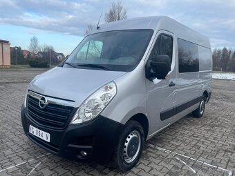 OPEL MOVANO 2.3CDTI 110KW L2H2 7 MÍST R.V.2014 - 2