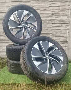 5x112 vw ID4 R19 + ❄️Zimní pneu NOVÁ SADA - 2