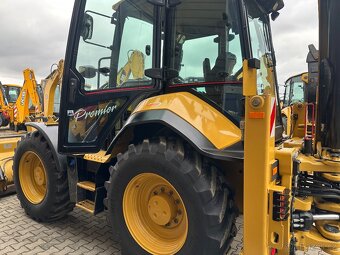 Cat 444F 2 traktor bagr  432 428 JCB Case komatsu - 2