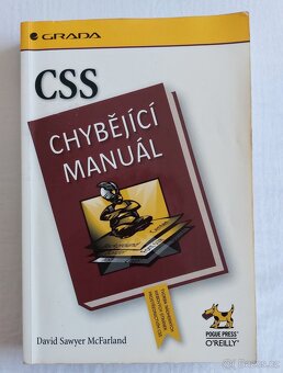 CSS chybějící manuál - David Sawyer McFarland - 2