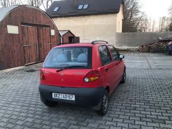 Daewoo Matiz 0,8l - 2