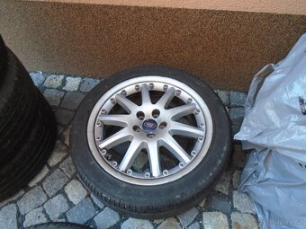 sada alu ford 5x108 r 18 letní pneu - 2