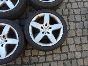 ALU KOLA + LETNÍ PNEU 225/45R17 BMW 17" - 2