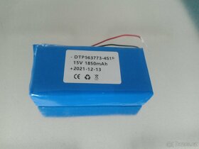 Li-Po Accu-Pack 15V 1850mAh - 2