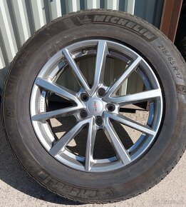 Zimní pneu Michelin Alpin5 215/65 R17 + disk 5x108 ET 42 - 2