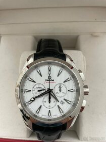 Omega Seamaster 44 mm, chronograph, chronometr COSC - 2