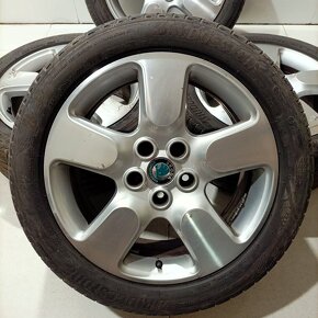 17" ALU kola – 5x112 – ŠKODA (VW, AUDI, SEAT) - 2