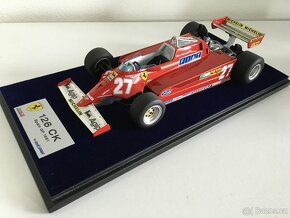 Prodám 1:18 Ferrari 126CK - 2