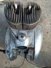 Jawa 350 motor - 2