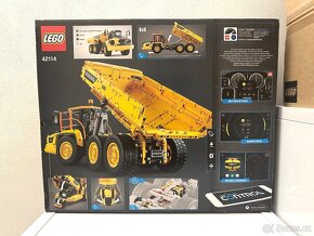 LEGO Technic 42114 Kloubový dampr Volvo 6x6 - 2