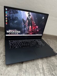 17.3” HERNÍ LENOVO LEGION-32GB RAM, RYZEN 5, RTX - 2