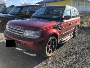 Land rover Range Rover Sport L320 na náhradní díly - 2