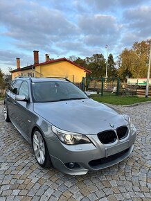 BMW E61 530d Touring M-packet NOVÁ STK - 2