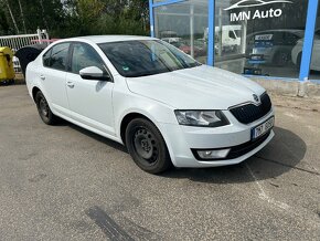 Škoda Octavia r.v. 2015 1,6TDi 4x4 přihlášeono 30/12/2015 - 2